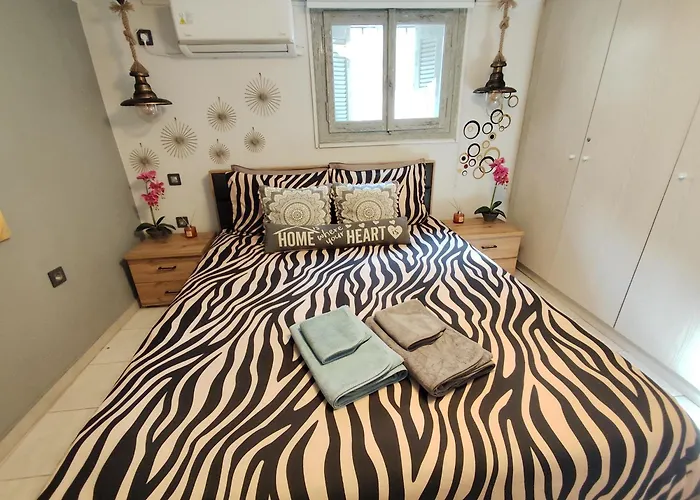 Anastasia\'S Apartment With Yard
